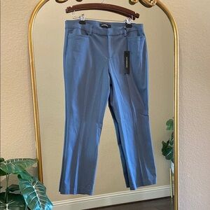 LIVERPOOL Slate Blue Pants Size 14/32